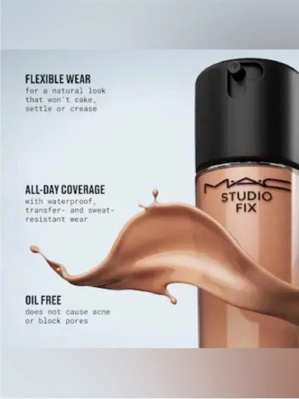 ⚡️MAC Studio Fix Fluid Broad Spectrum Foundation NC25